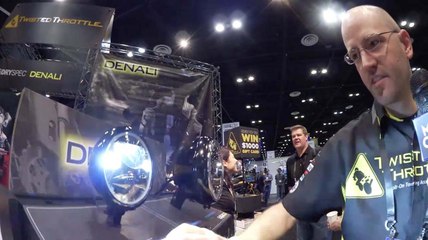 R&G Racing and Twisted Throttle Introduce New Cruiser Accessories At AIMExpo 2015