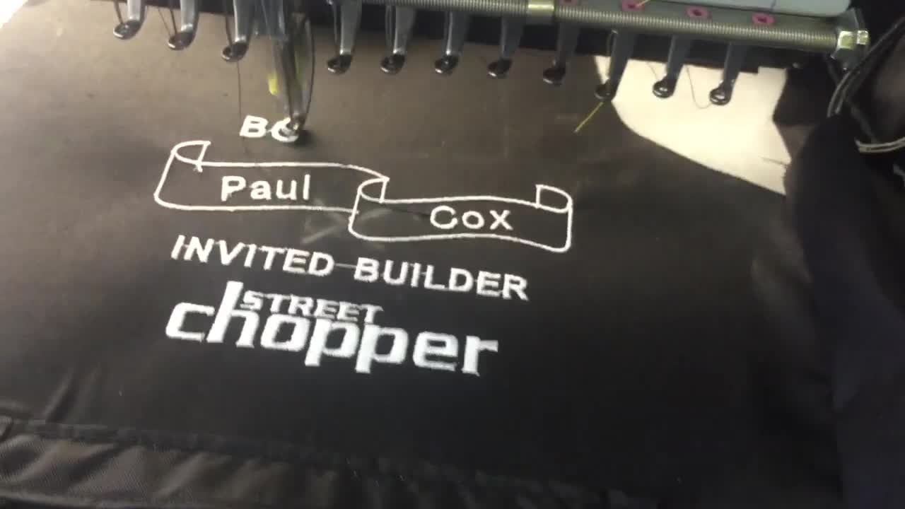 Born-Free Invited Builder's Vanson Vests