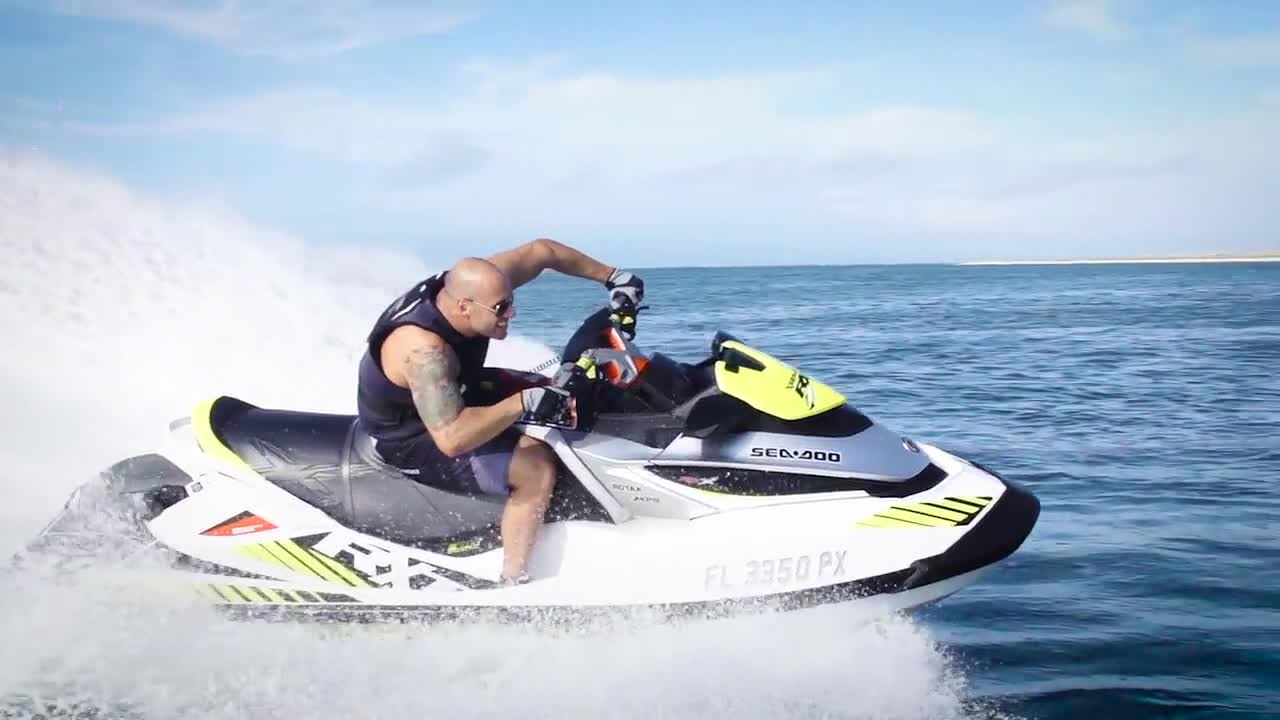 Sea-Doo's ErgoLock System