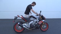 VIDEO WALK-AROUND: 2016 Aprilia Tuono 1100 Factory