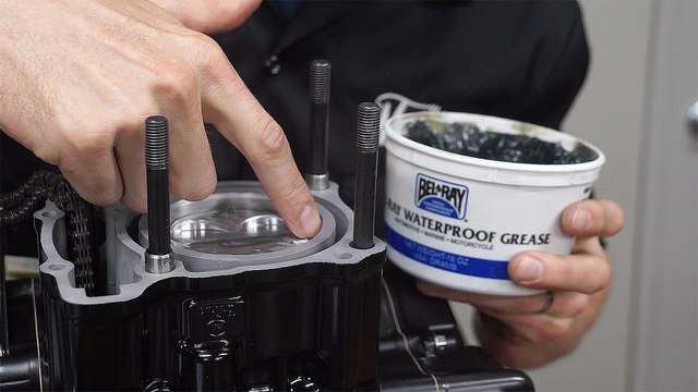 How To Check Engine Squish Clearance | MC GARAGE