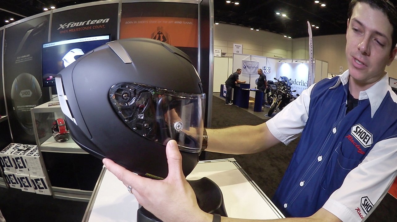 New Products At AIMExpo 2015: Shoei X-Fourteen Helmet