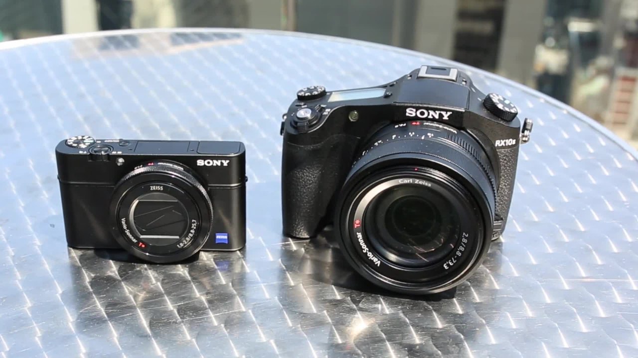 Hands On: Sony's RX100 IV and RX10 II