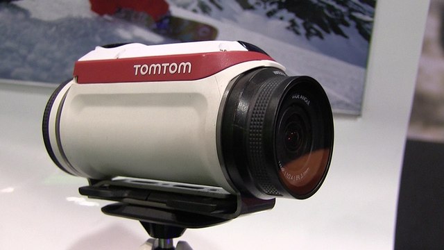 New Products At AIMExpo 2015: TomTom Bandit Action Camera and Rider GPS