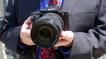 Hands On: Sony a7R II