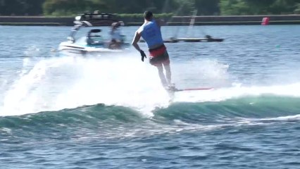 Waterski Awards 2015 - Male Tricker of the Year Winner