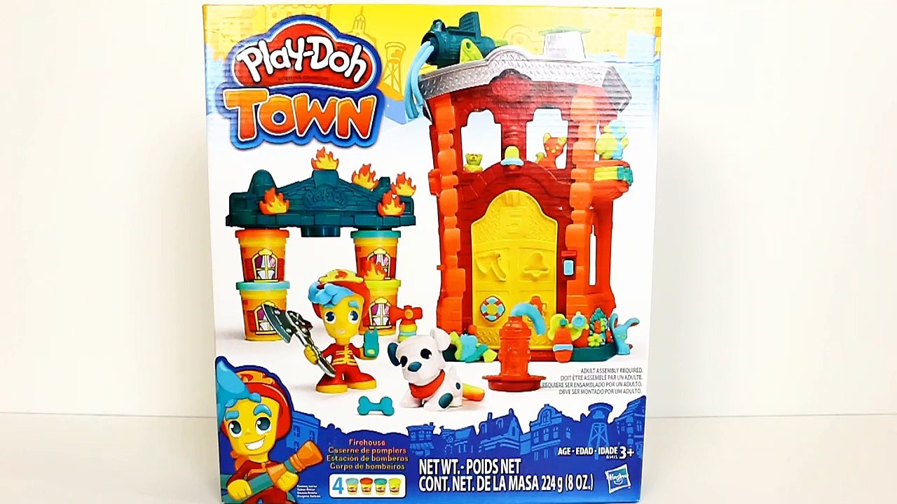 Play Doh Town Firehouse