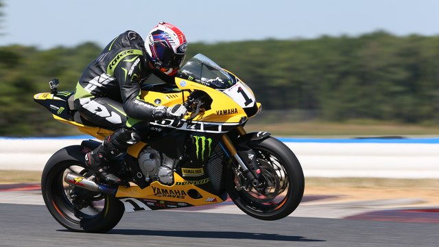 Riding the MotoAmerica Superbike Champ's R1