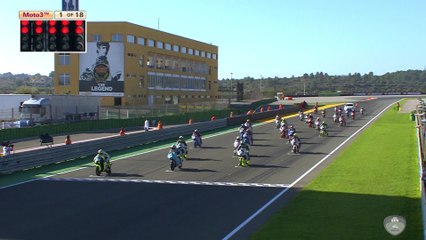 2015 FIM CEV Repsol Moto3 Junior World Championship Valencia Race 1