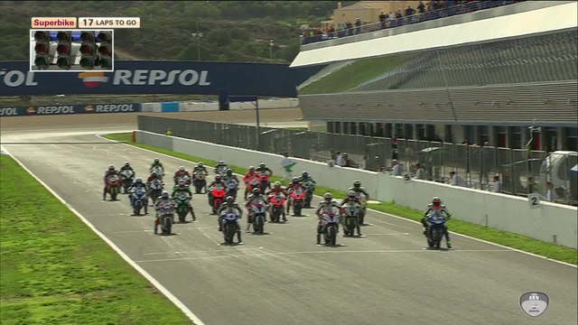 FIM CEV Repsol Superbike European Championship, Round 7, Race 1