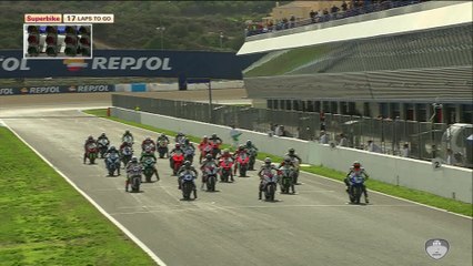 FIM CEV Repsol Superbike European Championship, Round 7, Race 1