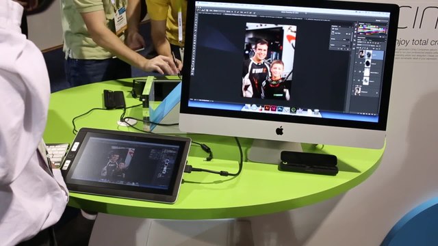 CES 2015: Wacom Cintiq Companion 2 Windows Tablet