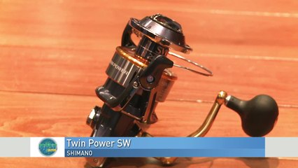 iCast 2015 - Shimano Twin Power SW Reel