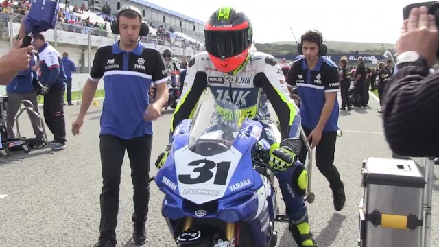 FIM CEV Repsol Honors Superbike European Champion Carmelo Morales