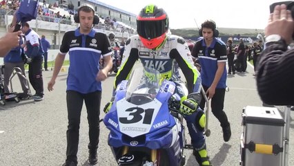 FIM CEV Repsol Honors Superbike European Champion Carmelo Morales