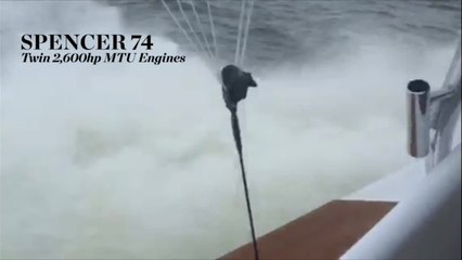 Spencer 74 Sea Trial
