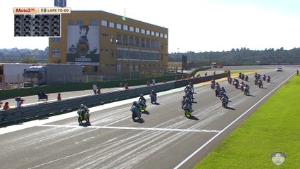 2015 FIM CEV Repsol Moto3 Junior World Championship Valencia Race 1