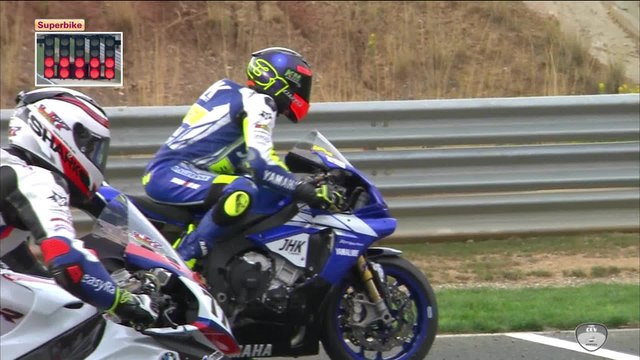 2015 FIM CEV Repsol Superbike European Championship, Round Six, Race 2