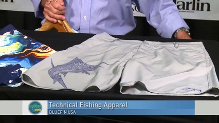 ICAST 2015 - Bluefin Technical Fishing Apparel