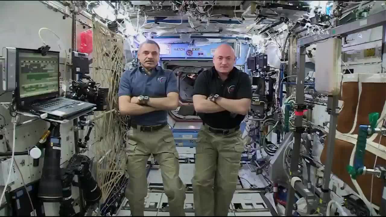 Mikhail Kornienko on Maintaining the ISS