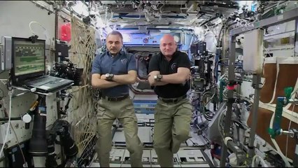 Scott Kelly on the Cygnus Spacecraft and Microsoft HoloLens