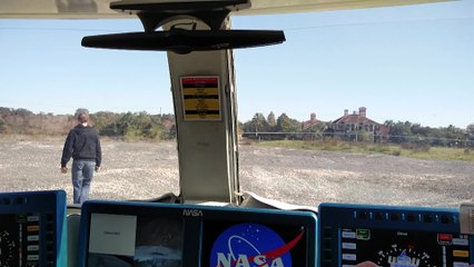 Ride Along In A Mars Rover As It Goes Up And Down Steep Hills