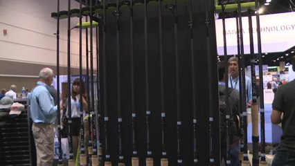 ICAST 2015 - GLoomis E6X Rods