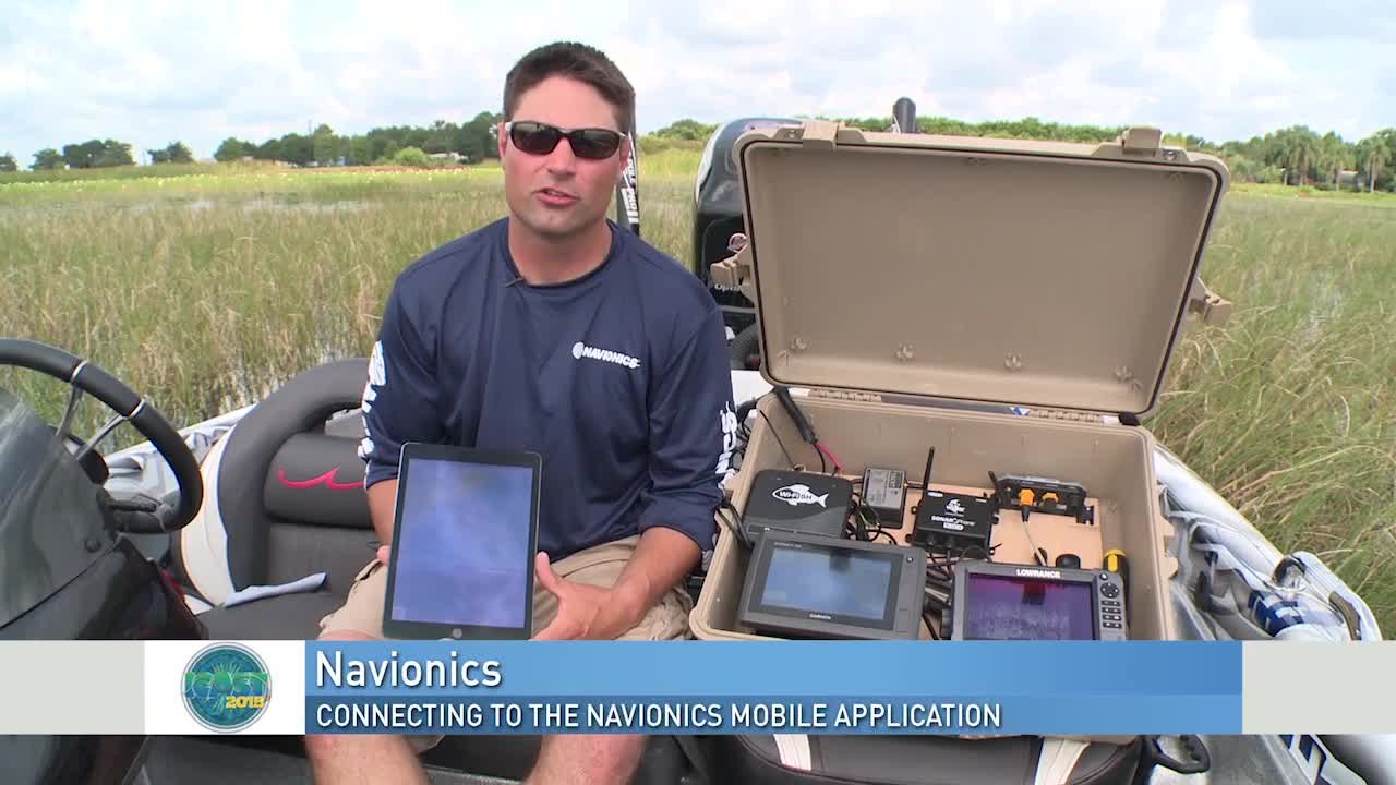 ICAST 2015 - Navionics Mobile App