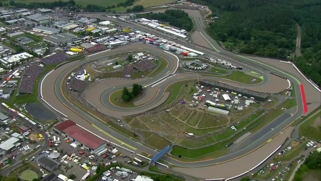 Video Highlights 2015 MotoGP German Grand Prix