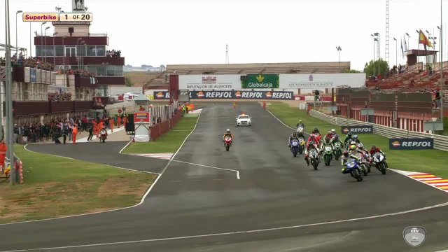 2015 CEV Repsol Albacete European Superbike Championship Race 1