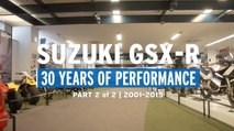 30 Years of Suzuki GSX-R Performance Part 2