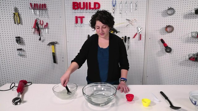Build It - Edible Water Bottles