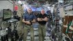 Popular Science Interviews International Space Station Astronauts