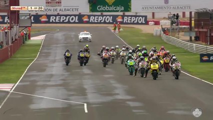 2015 CEV Repsol Albacete Moto2 Race Highlights