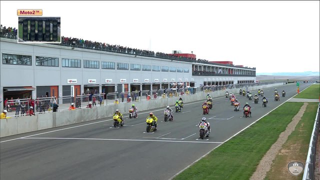 2015 FIM CEV Repsol Moto2 European Championship, Round Six, Race 2
