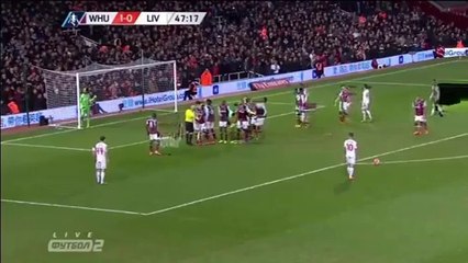 WestHam United - Liverpool All highlights
