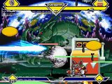 Mugen Test Battle #18 3RD Deathstar vs Slot Machine MK-2