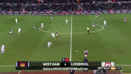 West Ham United 2-1 Liverpool HD - Full English Highlights - FA Cup 09.02.2016 HD