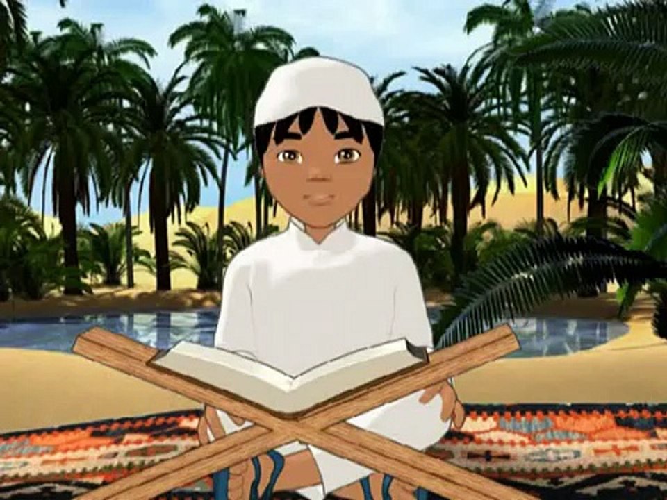 histoire religions islam, la vie de mahomet dessin animé