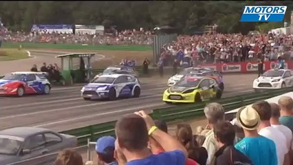 European Rallycross 2012 Belgium