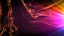 4K Snake of Fire Rippling Frame Colorful Animation HD UHD Background