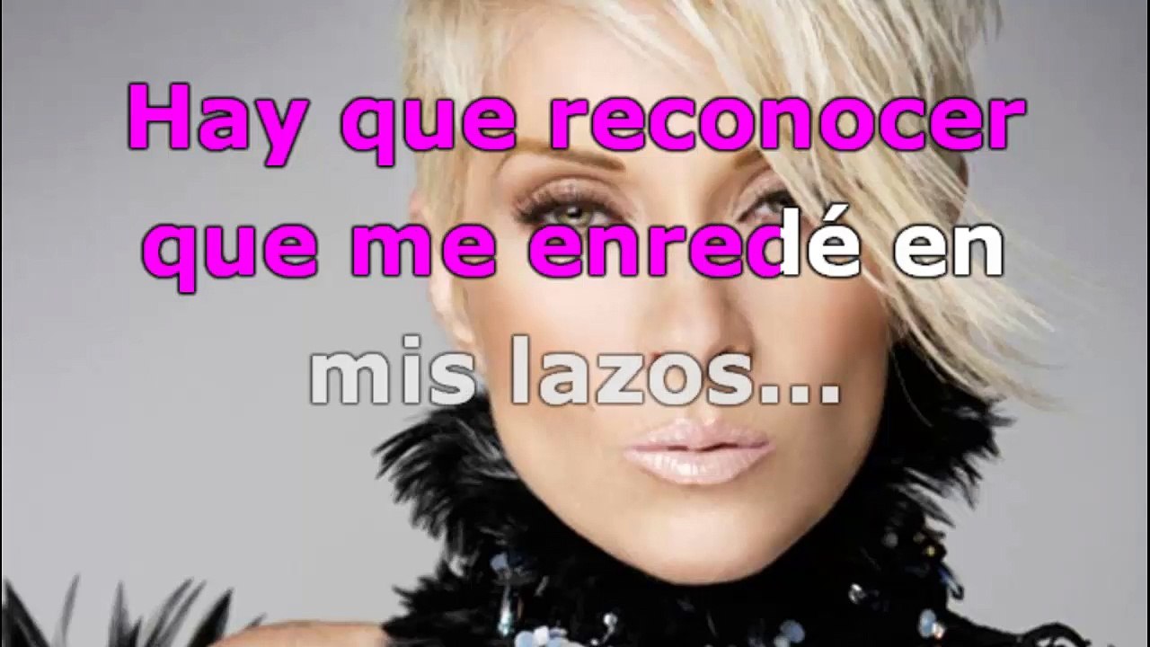 Yuri - Y tu como estas - karaoke letra