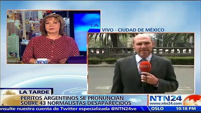 No hay evidencias de que los normalistas de Ayotzinapa fueran quemados en Cocula, indican forenses argentinos