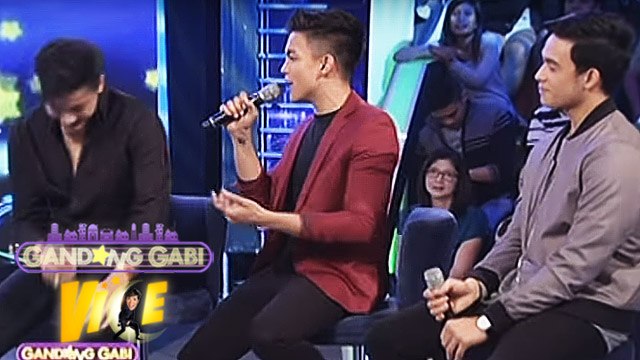 GGV: Alex and Diego speak English with accent