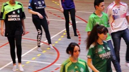 Flash Mob Euro 2016 Lycée Jérémie De La Rue CHARLIEU