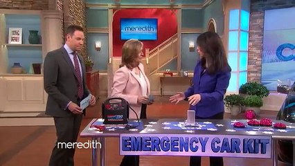 Winter Car Safety: Survival Guide | The Meredith Vieira Show (Funny Videos 720p)