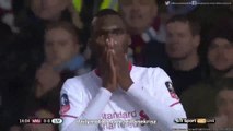 Christian Benteke All Incredible Misses vs West Ham - West Ham United 2-1 Liverpool - FA Cup 09.02.2016 HD