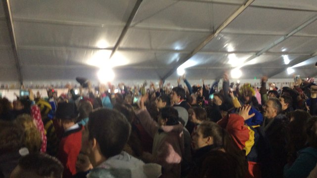 Explosion de joie à la Maison du Carnaval