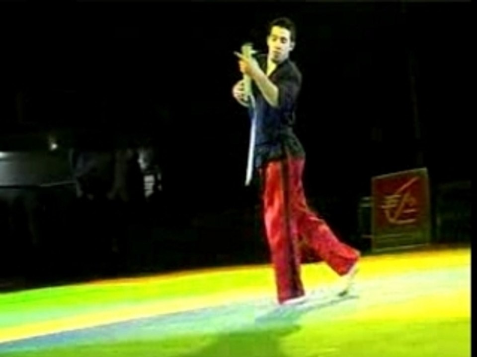 demonstration nunchaku