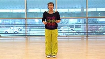 New Year New You - Guide to basic Zumba® Fitness steps